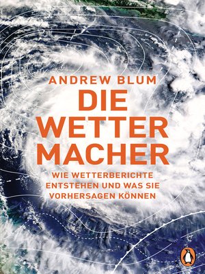 cover image of Die Wettermacher